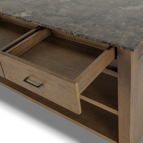 Divina Kitchen Island Table