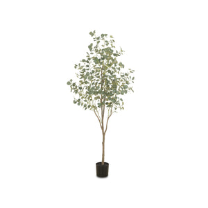 Faux Eucalyptus Tree