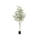 Faux Eucalyptus Tree
