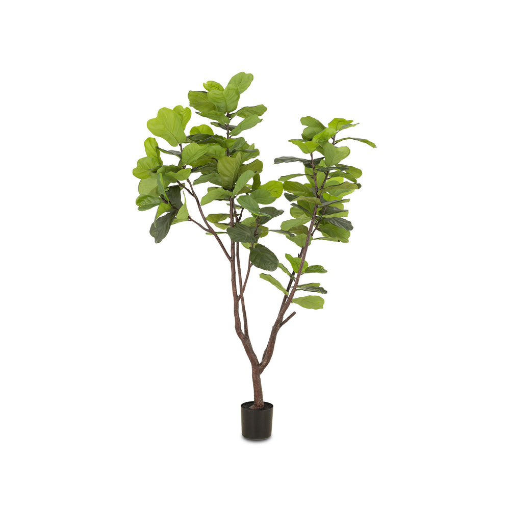 Faux Fiddle Leaf Tree