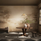 Harmonic Hills Mural by Aileen Fitzgerald Wallpaper
