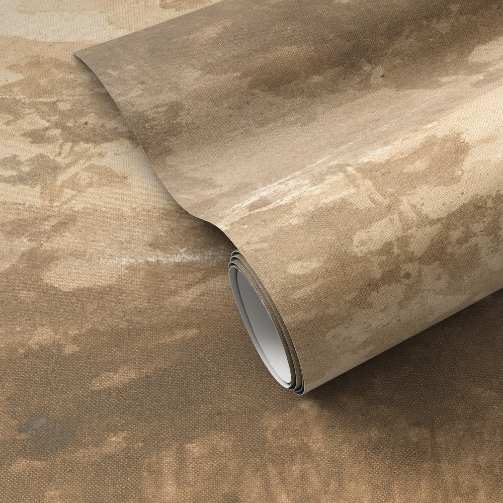 Harmonic Hills Mural by Aileen Fitzgerald Wallpaper