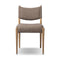 Jayla Dining Chair  option Saxon Mink / Natural Oak