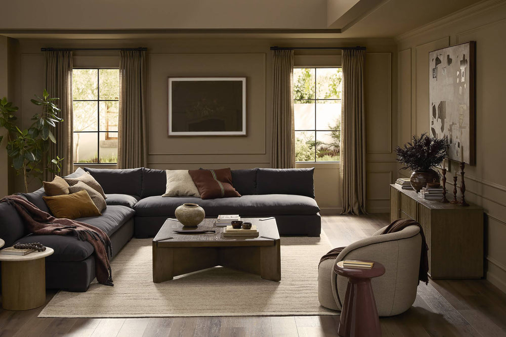 Laurrey Swivel Lounge Chair