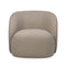 Laurrey Swivel Lounge Chair  option Alcala Taupe