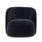 Laurrey Swivel Lounge Chair  option Monte Navy