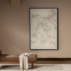 Paisaje Flotante XVIII by Adrián White Wall Art