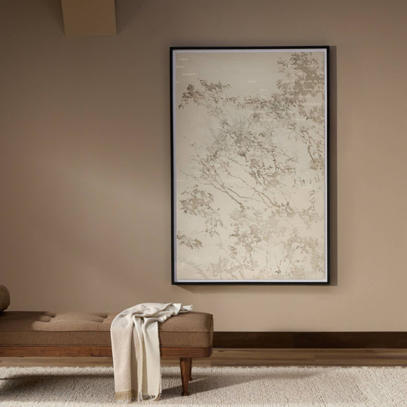 Paisaje Flotante XVIII by Adrián White Wall Art