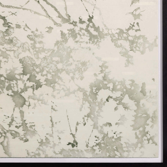 Paisaje Flotante XVIII by Adrián White Wall Art