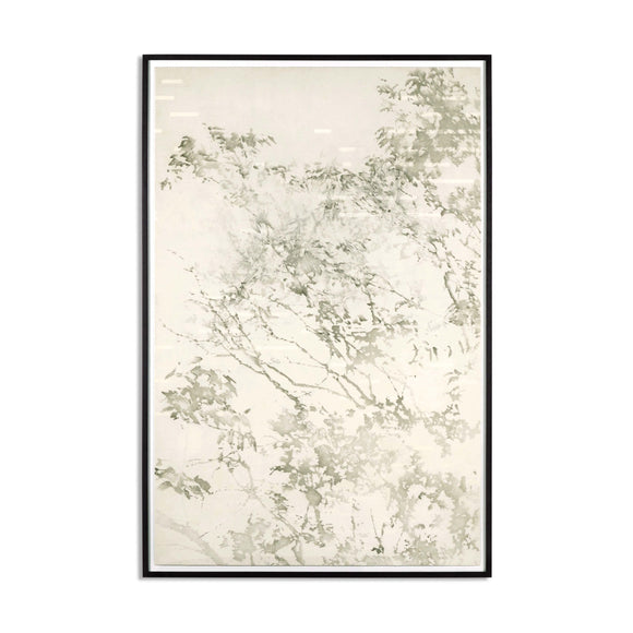 Paisaje Flotante XVIII by Adrián White Wall Art