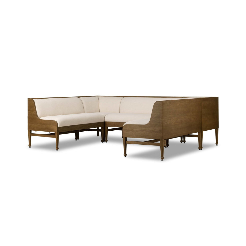 Priscilla Banquette U Shape Dining Bench
