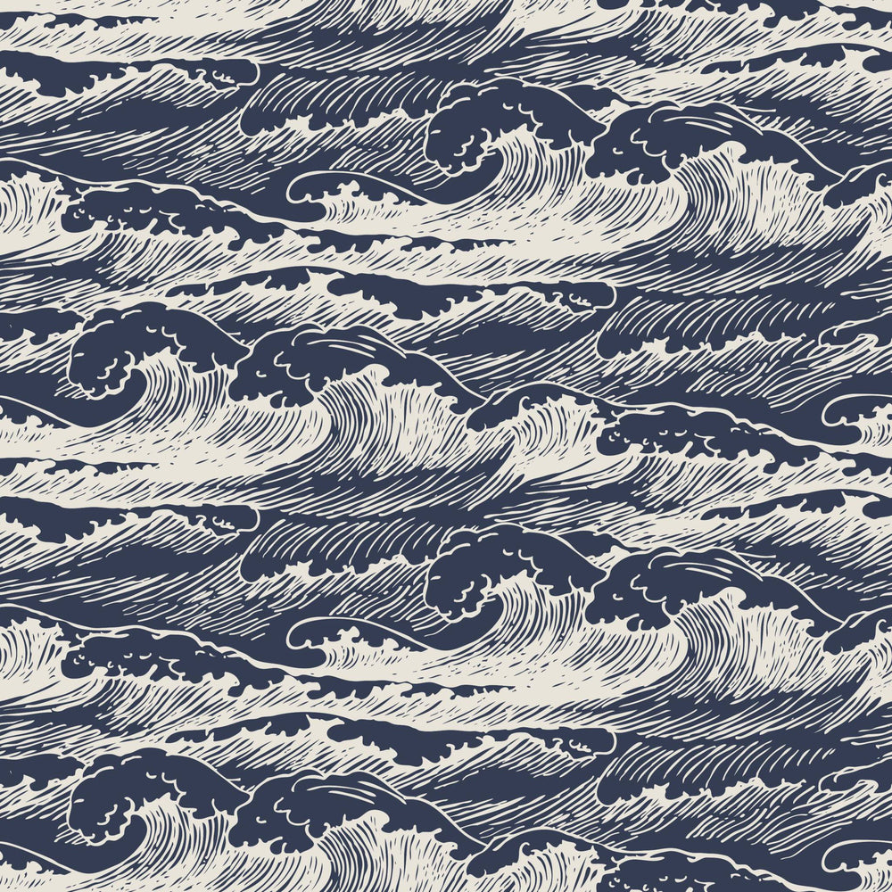 Wavebreak by Getty Images Wallpaper Sample Swatch