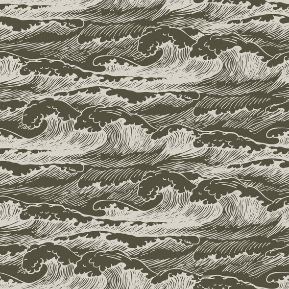 Wavebreak by Getty Images Wallpaper Sample Swatch