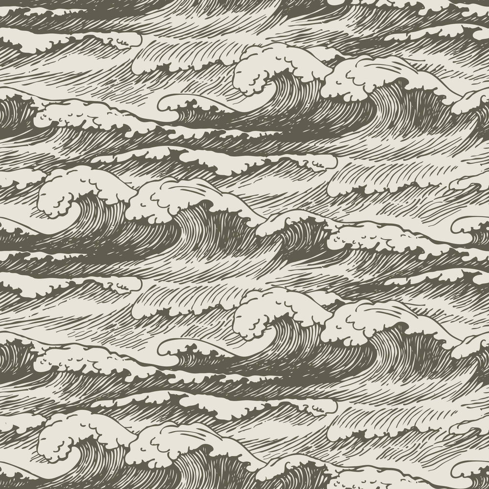 Wavebreak by Getty Images Wallpaper Sample Swatch