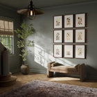 Wild Blooms Wall Art Set