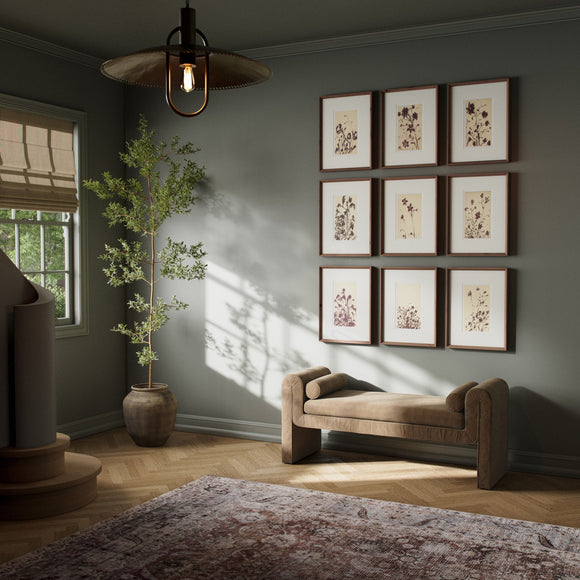 Wild Blooms Wall Art Set