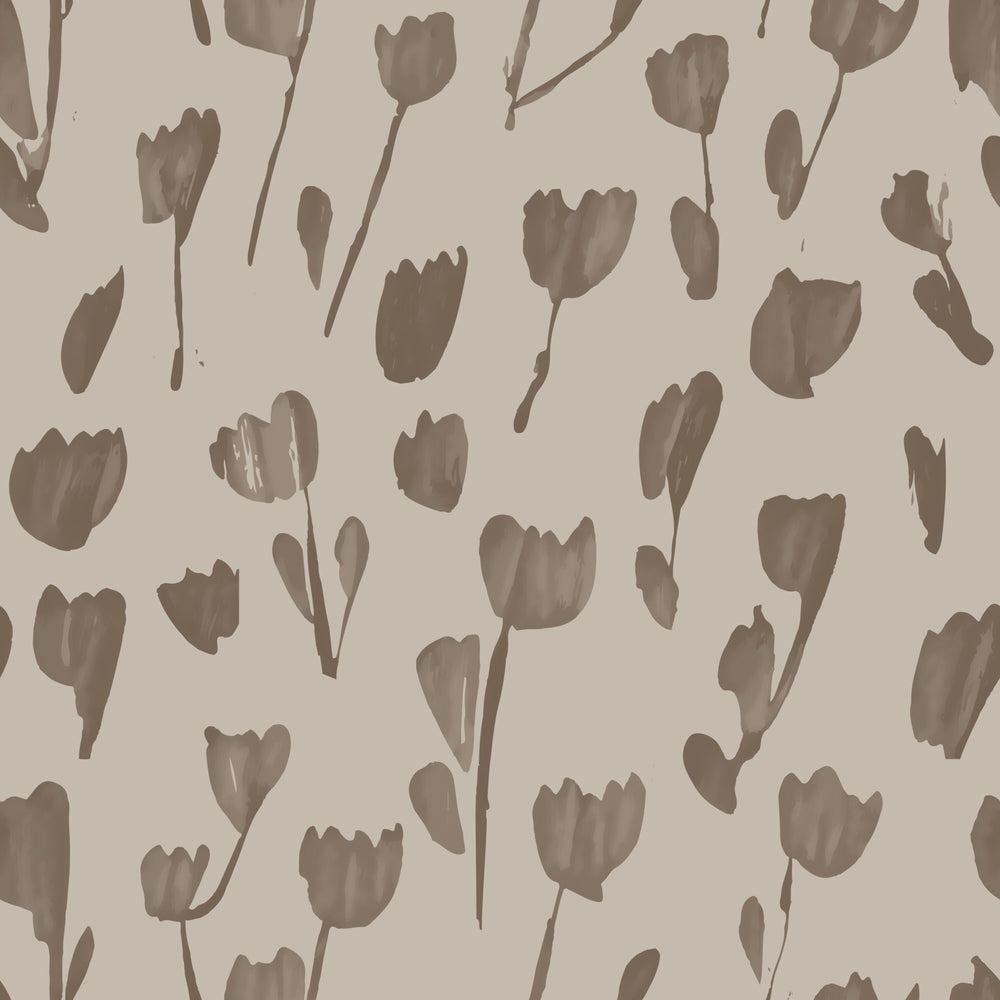 Wild Flowers I by Roseanne Kenny Wallpaper