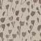 Wild Flowers I by Roseanne Kenny Wallpaper  option Taupe I