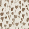 Wild Flowers I by Roseanne Kenny Wallpaper  option Terracotta I