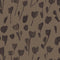 Wild Flowers I by Roseanne Kenny Wallpaper Sample Swatch  option Black / Tan I Sample