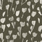 Wild Flowers I by Roseanne Kenny Wallpaper Sample Swatch  option Olive II Sample