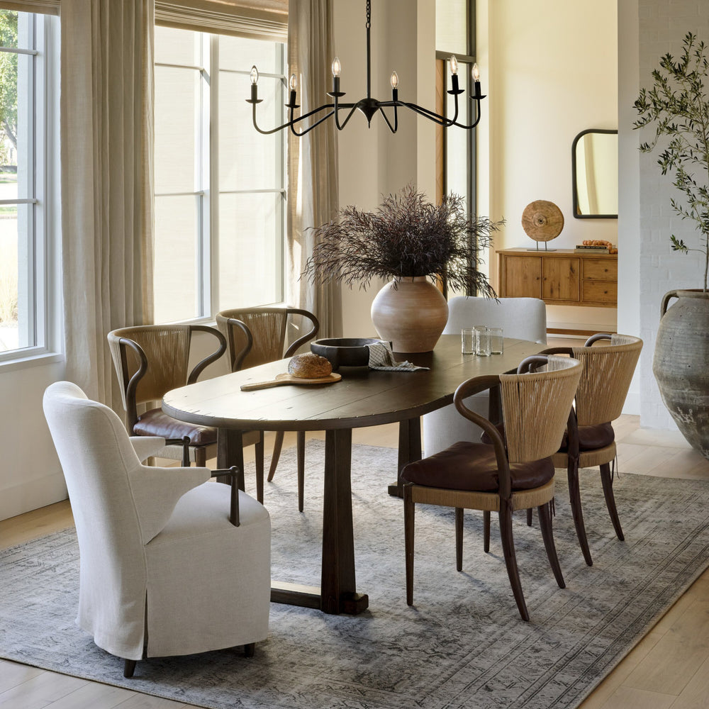 Amber Lewis x Four Hands Amira Dining Chair