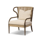 Amber Lewis x Four Hands Amira Lounge Chair