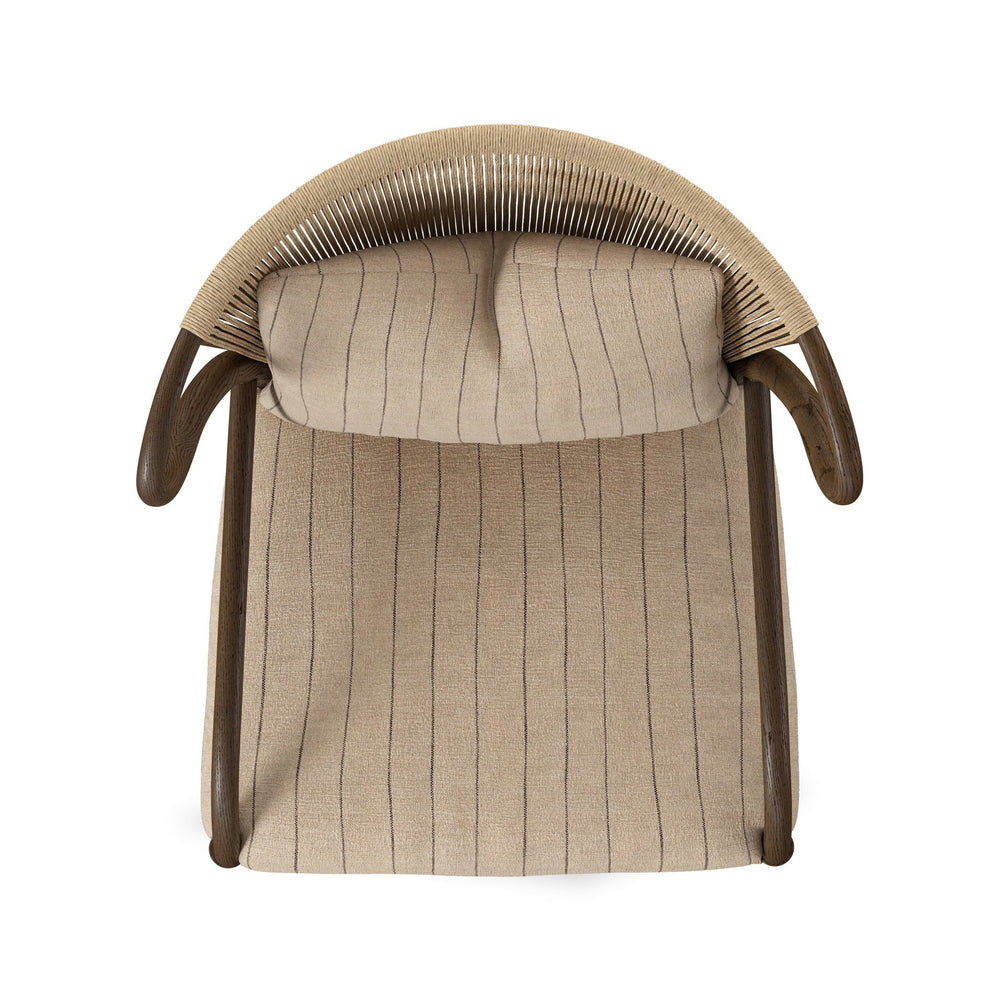 Amber Lewis x Four Hands Amira Lounge Chair