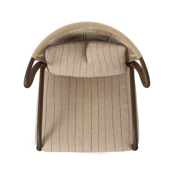 Amber Lewis x Four Hands Amira Lounge Chair
