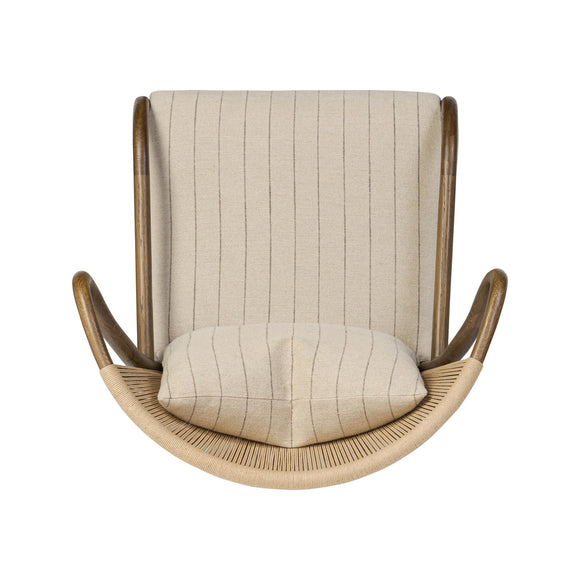 Amber Lewis x Four Hands Amira Lounge Chair