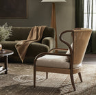 Amber Lewis x Four Hands Amira Lounge Chair