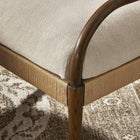 Amber Lewis x Four Hands Amira Lounge Chair