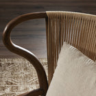 Amber Lewis x Four Hands Amira Lounge Chair