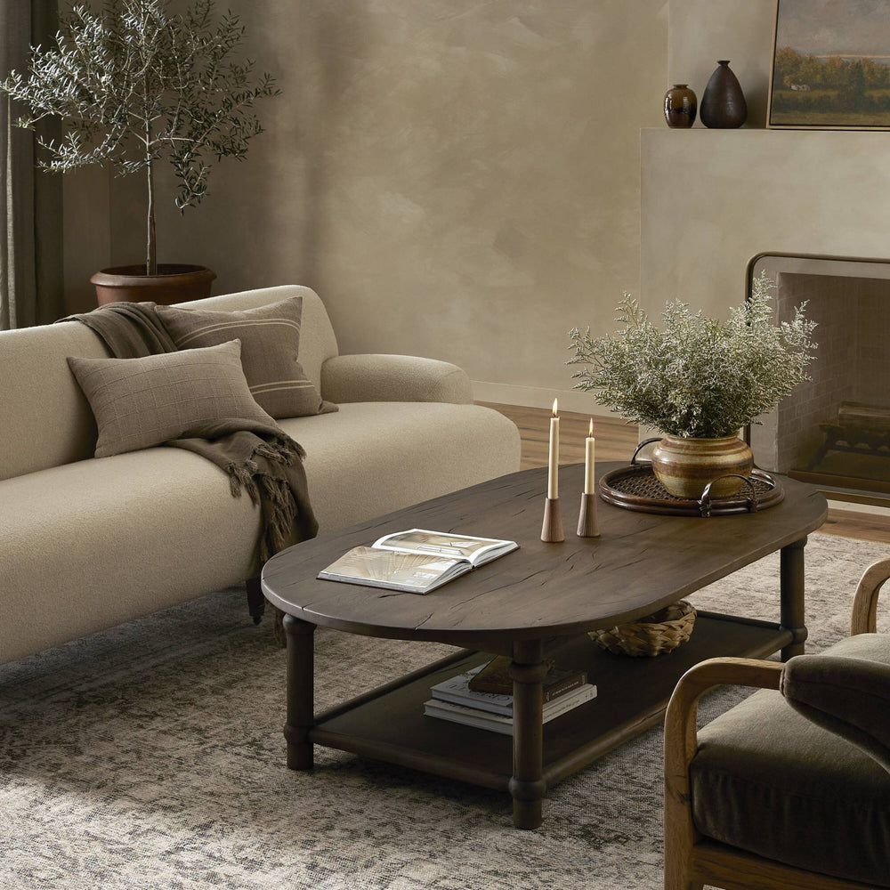 Amber Lewis x Four Hands Charnes Coffee Table