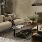 Amber Lewis x Four Hands Charnes Coffee Table
