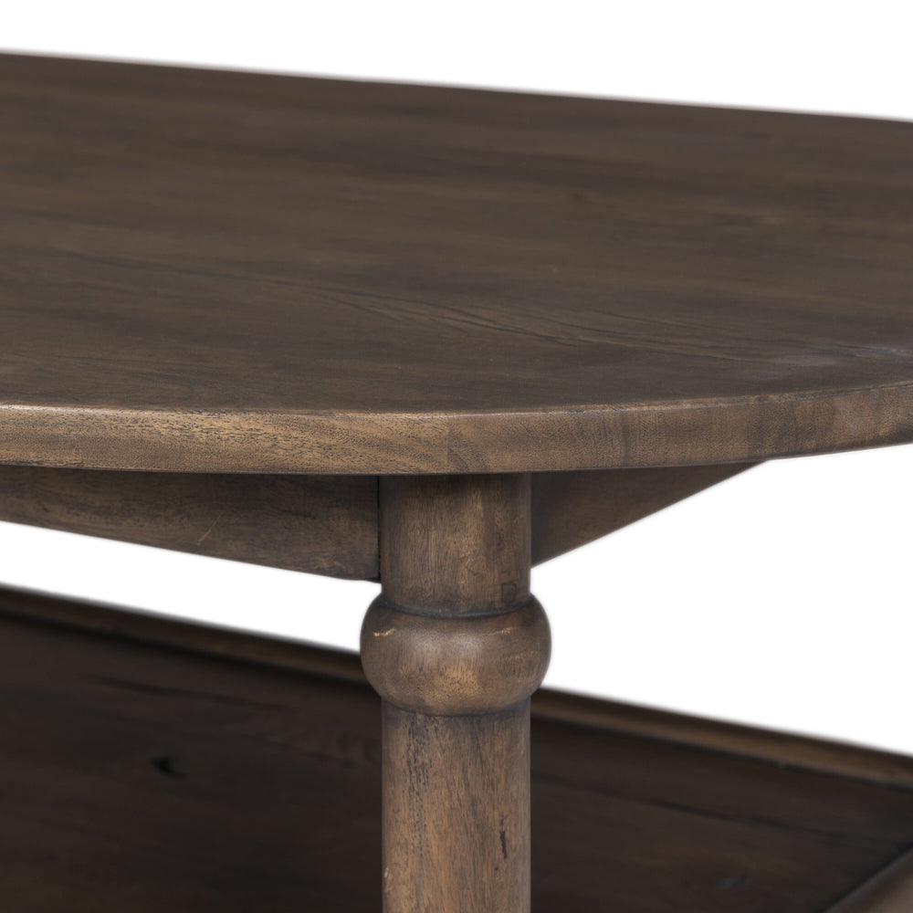 Amber Lewis x Four Hands Charnes Coffee Table