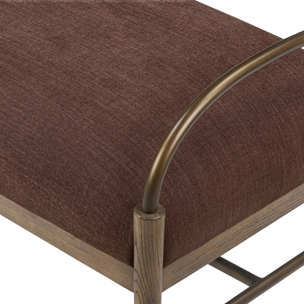 Amber Lewis x Four Hands Demi Accent Bench