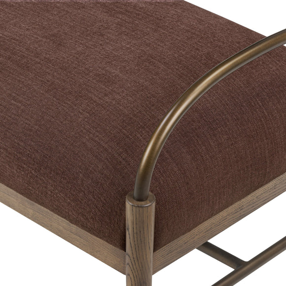 Amber Lewis x Four Hands Demi Accent Bench