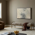 Amber Lewis x Four Hands Demi Accent Bench