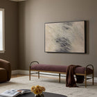 Amber Lewis x Four Hands Demi Accent Bench