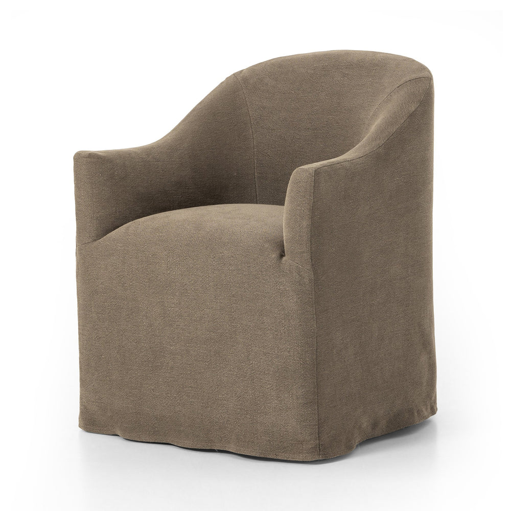 Cove Dining Chair with Casters