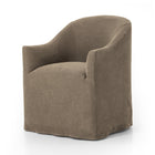 Cove Dining Chair with Casters