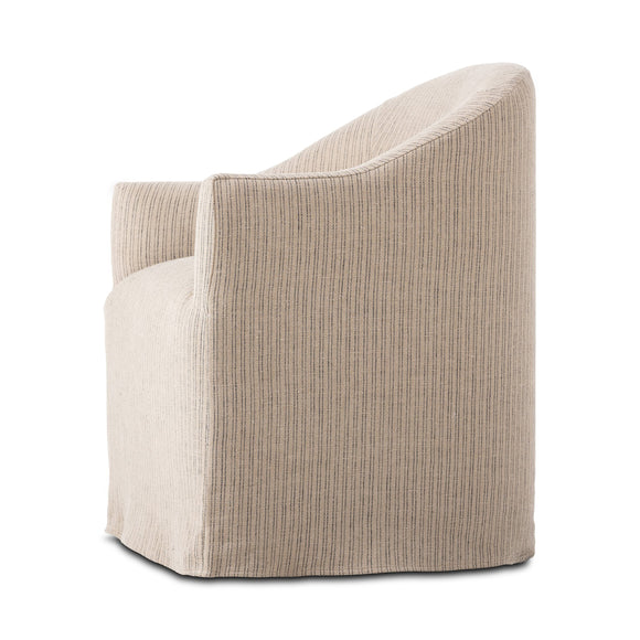 Cove Dining Chair with Casters