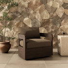 Jackson Outdoor Swivel Chair