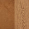 Posada L-Shaped Desk  option Palermo Cognac Leather / Amber Oak Veneer