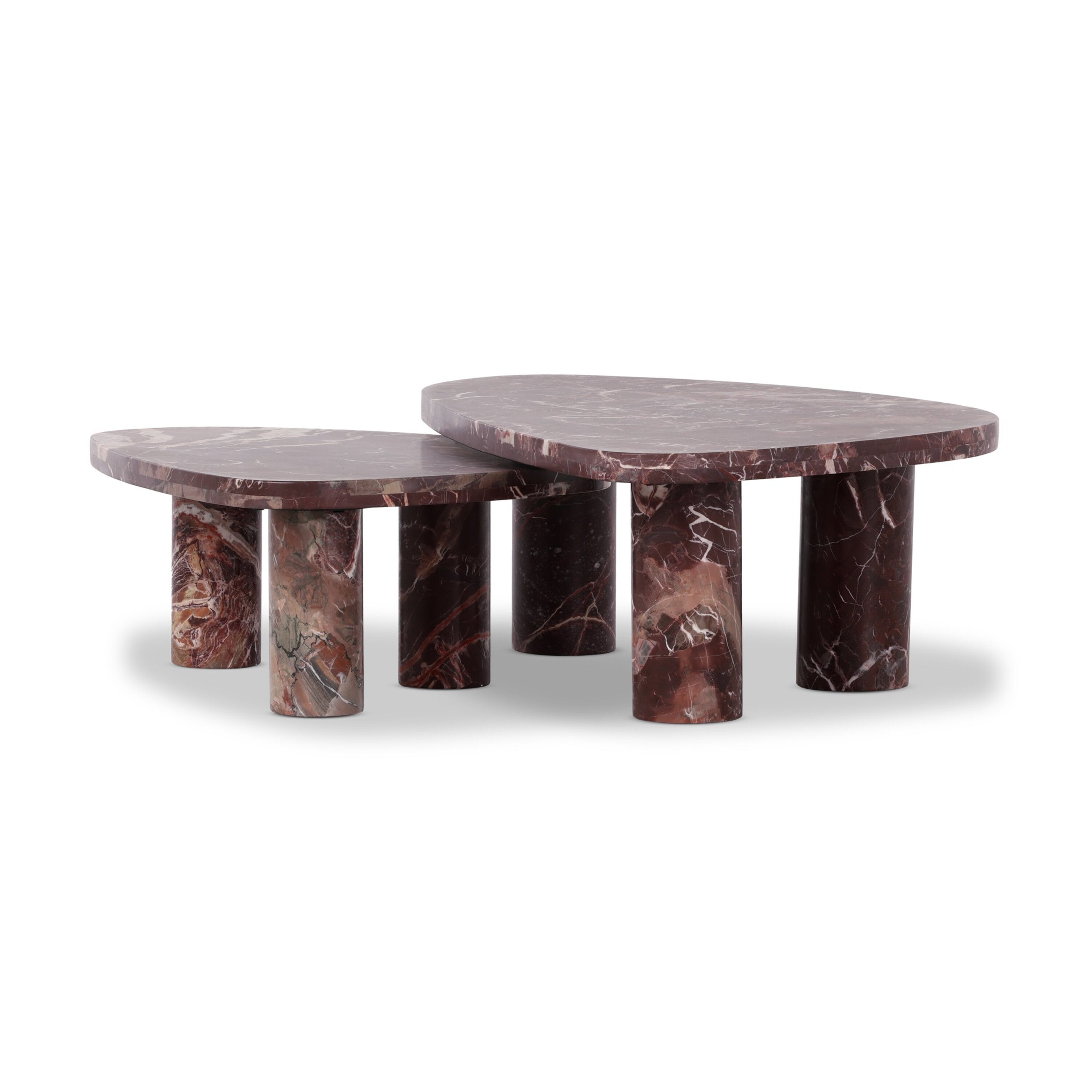 Four Hands Zion Nesting Coffee Table - 2Modern