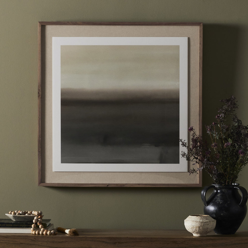 Abstract Ombre 10 by Roseanne Kenny Wall Art