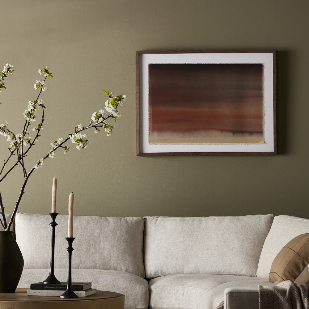 Abstract Ombre 19 by Roseanne Kenny Wall Art