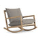 Aiken Outdoor Rocking Chair  option Venao Charcoal