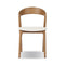 Amare Dining Chair  option Alcala Cream / Amber Ash